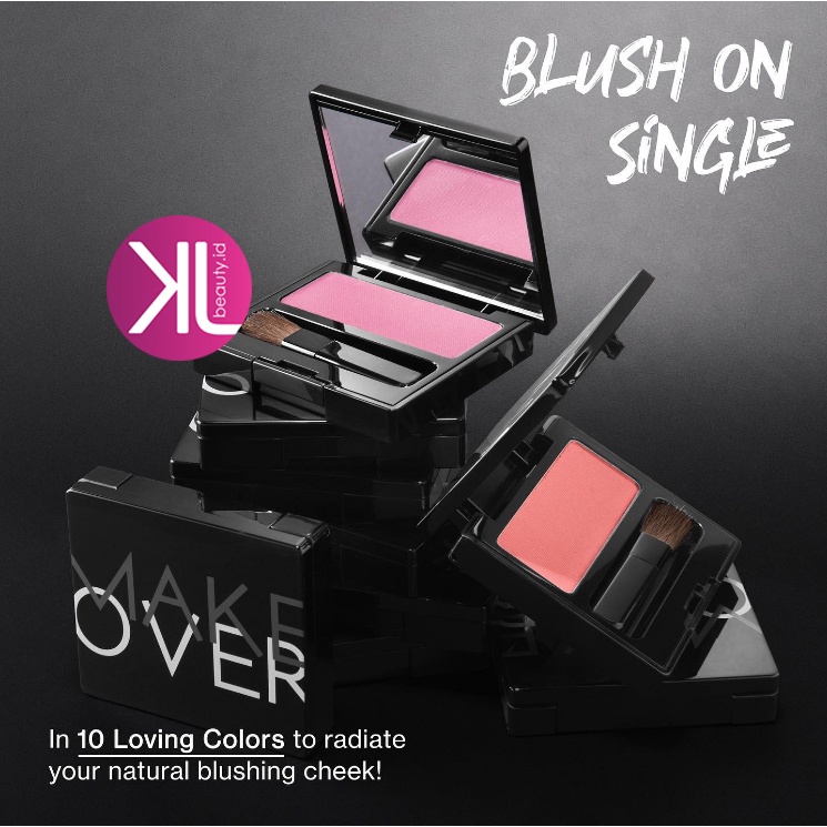 MAKE OVER BLUSH ON Single