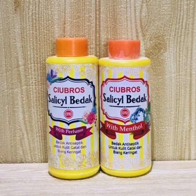 Bedak salicyl Cito | Bedak salicyl Menthol | Bedak salicyl Parfume