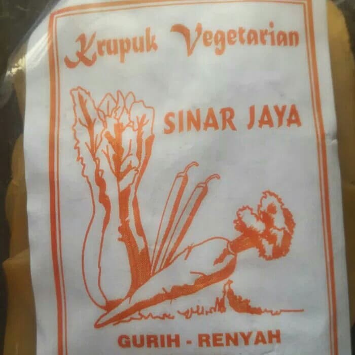 

Kerupuk / Krupuk Udang Vegetarian / Vegan