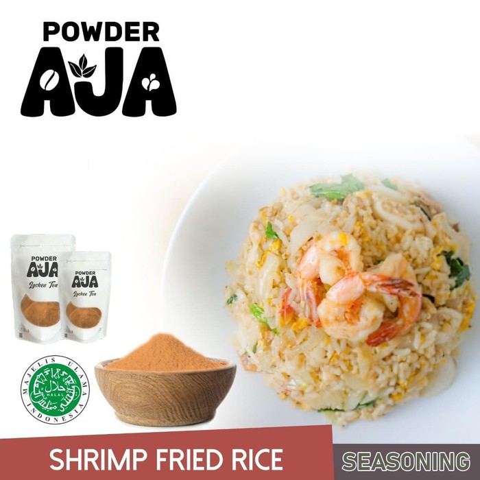 

POWDER AJA - 1KG BUMBU RACIK NASI GORENG UDANG/SHRIMP FRIED RICE