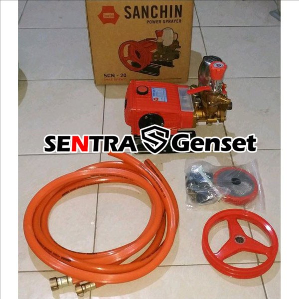 sanchin 20 kepala steam