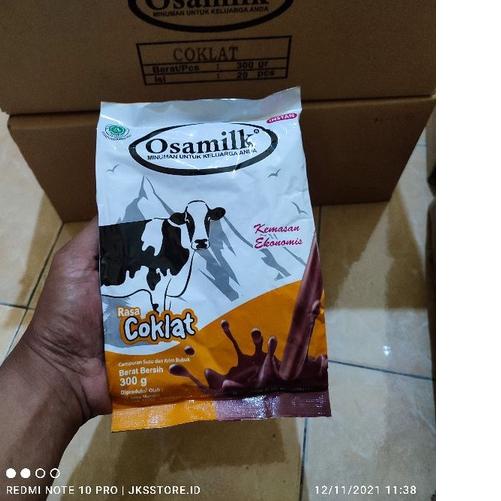 

Rame-Rame Osamilk coklat 300gr susu gemuk badan anak dan dewasa ampuh
