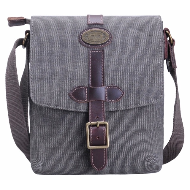 Tas Pria Troop London Canvas TRP0356