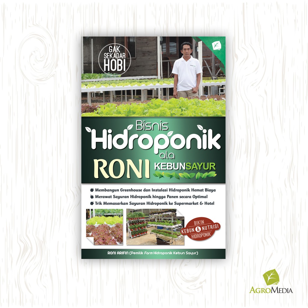 

Bisnis Hidroponik Ala Roni Kebunsayur