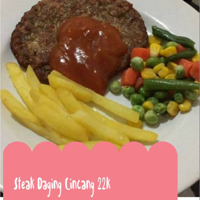 

Steak Daging Cincang