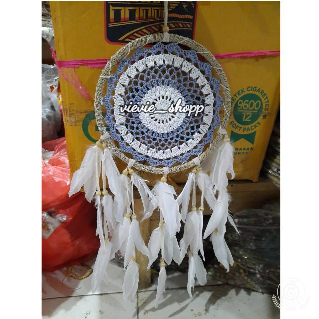 Hiasan Rumah/Hiasan Dinding/ Hiasan Gantung Dreamcatcher 27cm