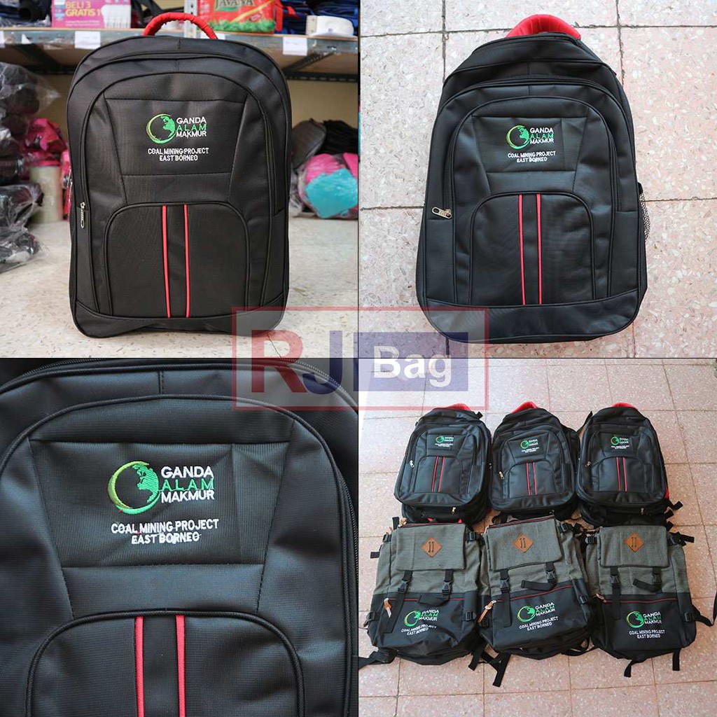 JUAL TAS SEMINAR BORDIR GANDA ALAM MAKMUR TAS RANSEL GROSIR MODEL POLO DISTRO MURAH MULTIFUNGSI