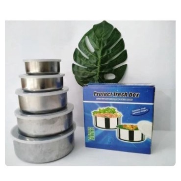 Rantang 5 susun stainless steel/Protect Fresh Box