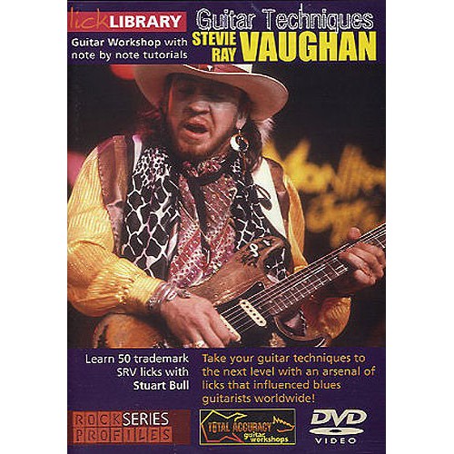 Stevie Ray Vaughan Guitar Techniques