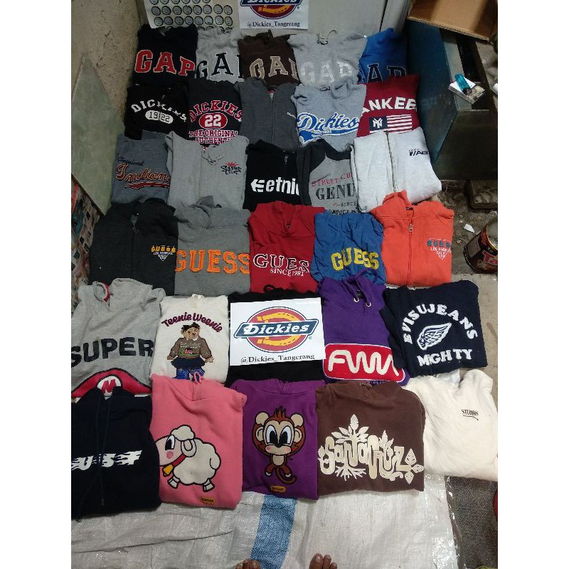 borongan hoodie kepala