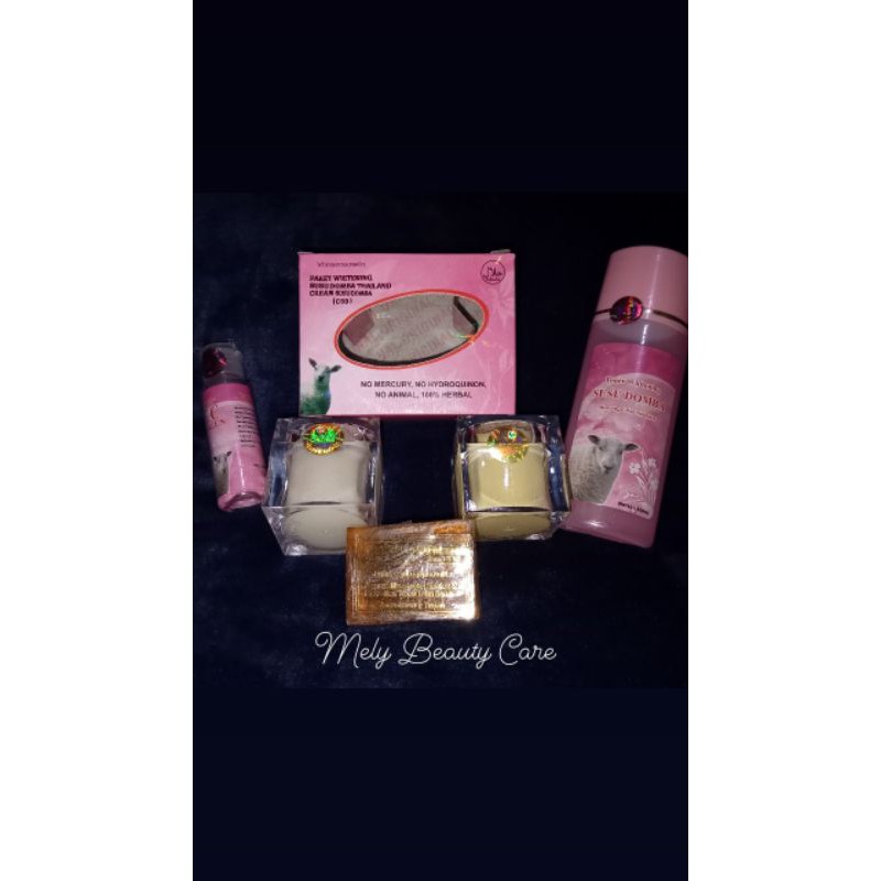 Hot - Paket Lengkap CSD 5 in1 Berhologram - Cream Susu Domba CSD ASLI 100% Original BPOM CreaPemutih