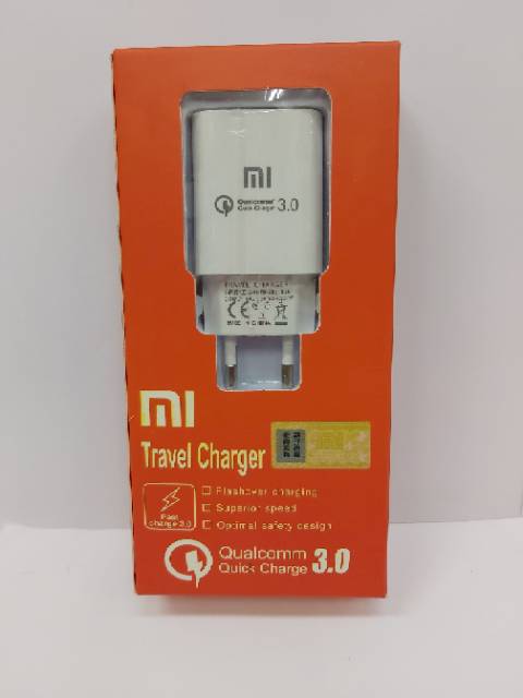 TRAVEL CHARGER MI QUALCOMM  QUICK CHARGER 3.0