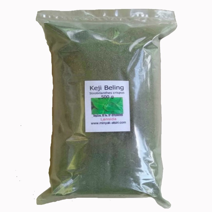 

Bubuk Keji Beling 500 gr Simplisia Serbuk Kejibeling Daun Pecah Beling Murah