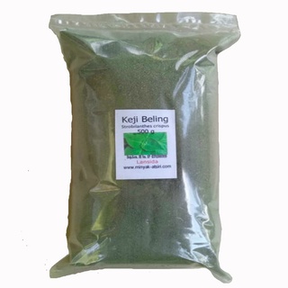 Jual Bubuk Keji Beling 500 Gr Simplisia Serbuk Kejibeling Daun Pecah ...