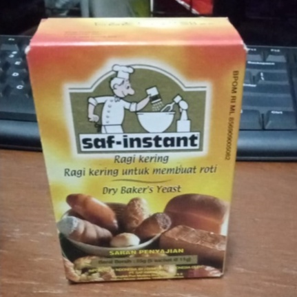 

Saf instant kotak & plastik