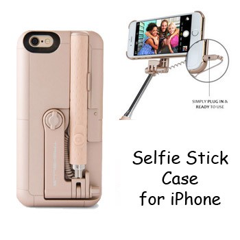 Tashells Built In Selfie Stick Case iPhone 6, 6S