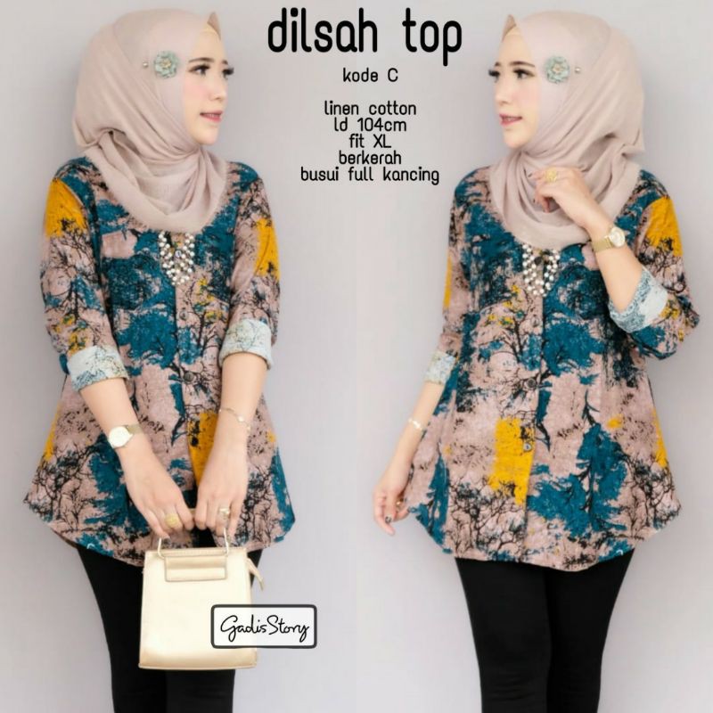 TUNIK GADIS STORY DILSAH 190121