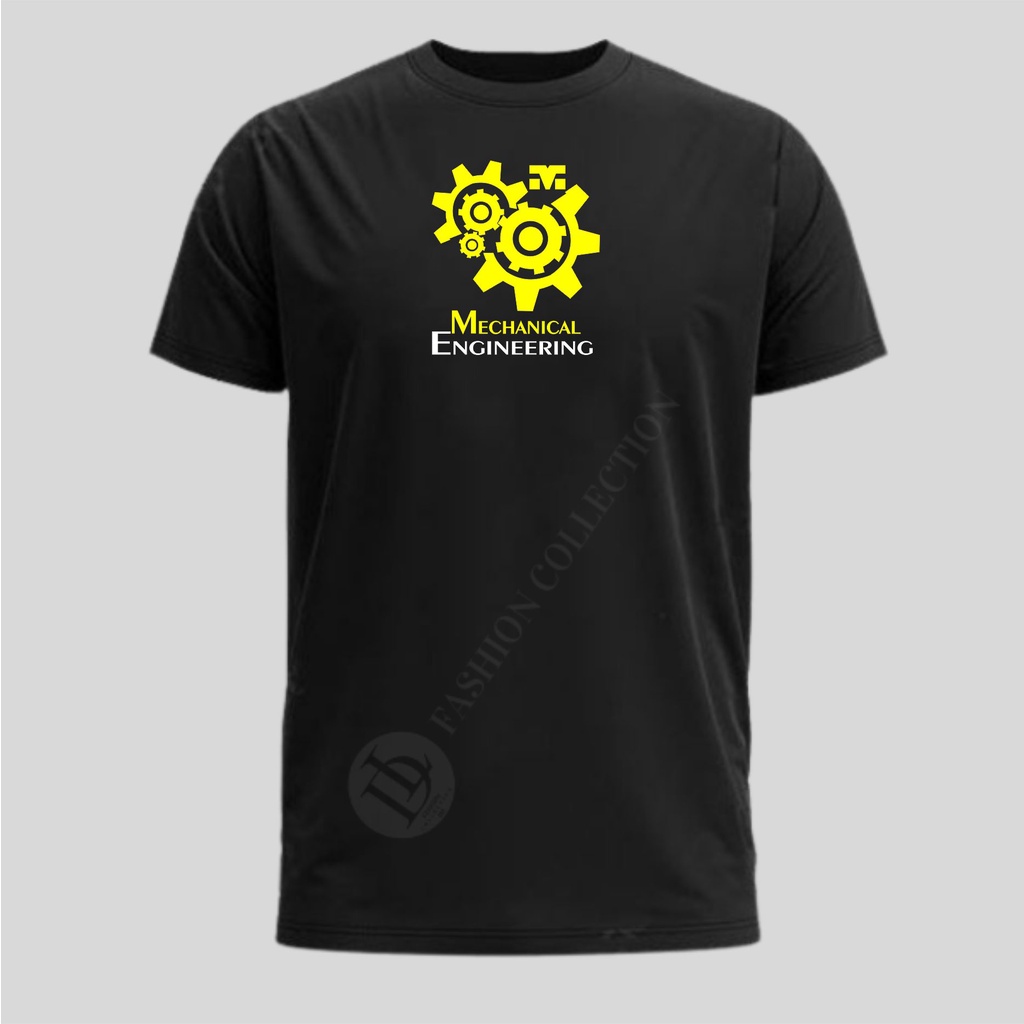 Kaos Pria Distro TEKNIK MESIN MECHANICAL ENGINEERING / Kaos Kata-Kata / Baju Pria / Baju Wanita / Ka