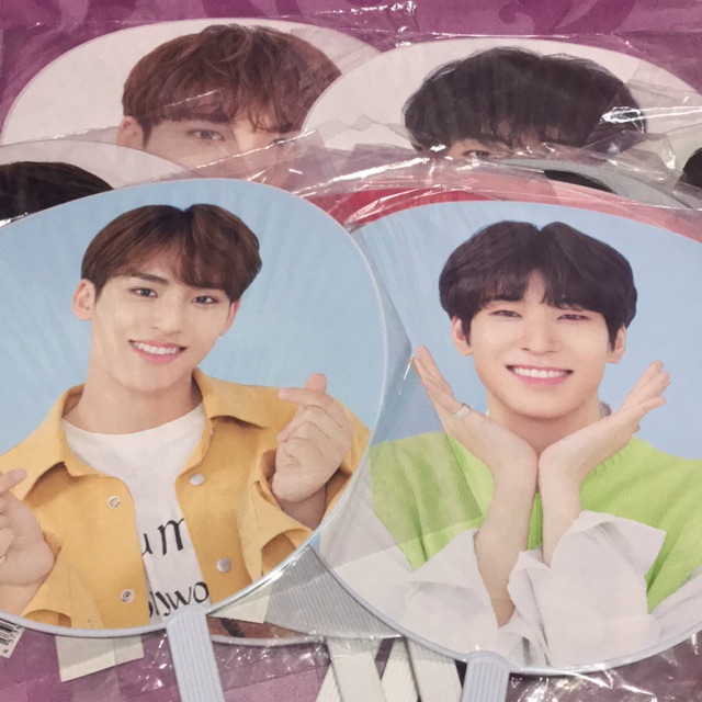 SEVENTEEN IMAGE PICKET UCHIWA WONWOO MINGYU