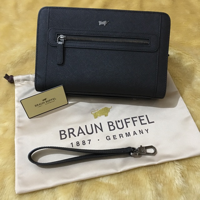 Jual Braun Buffel Clutch Shopee Indonesia