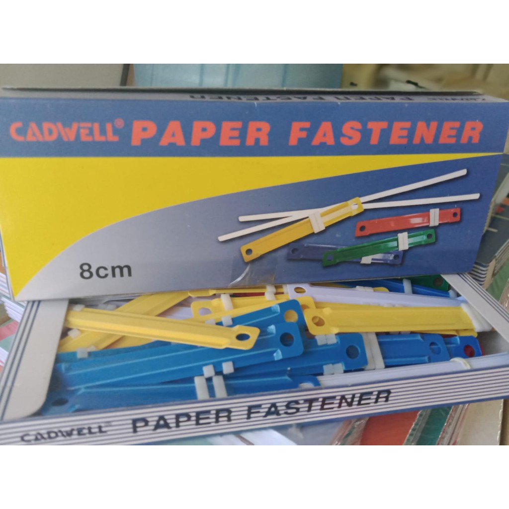 

PAPER FASTENER 8 CM / KLIP KERTAS ATK GROSIR MURAH