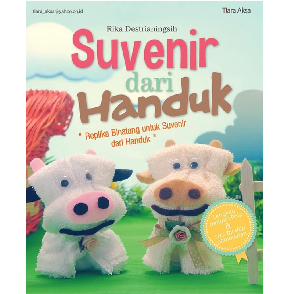 Buku Suvenir Dari Handuk Souvenir Lucu Bentuk Binatang Hewan Unik