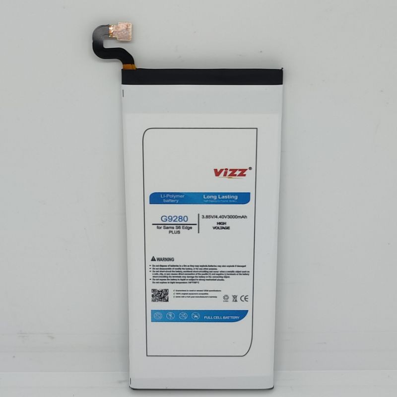 Baterai Batre Vizz Samsung S6 Edge Plus G9280 Original Vizz
