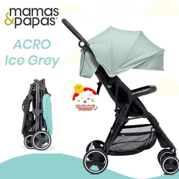 Stroller Mamas Papas Acro Ice Grey DISKON Kode