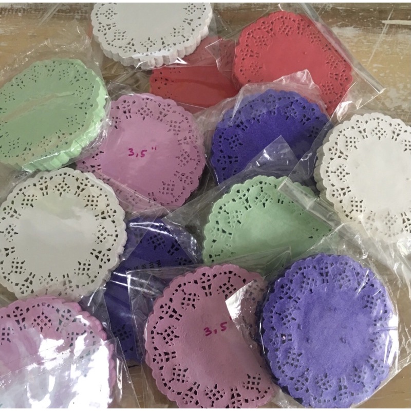 

DOILIES PAPER WARNA