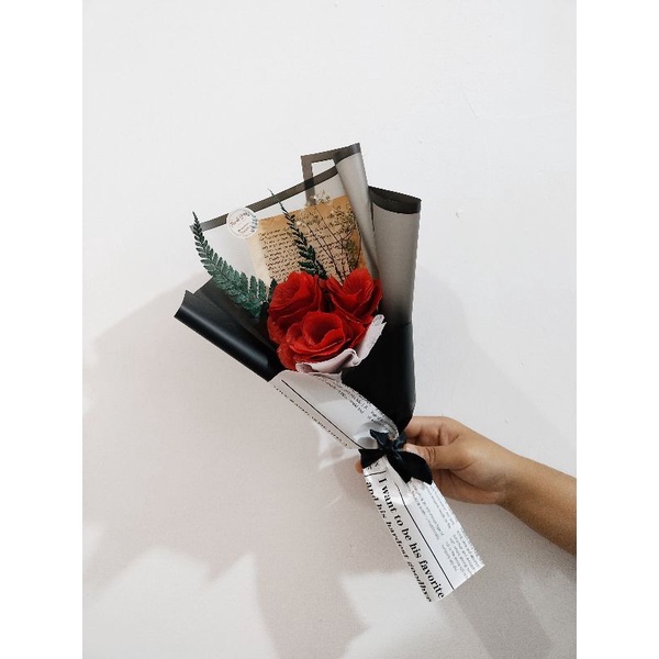 

Buket aeshtetic murah valentine,wisuda dll