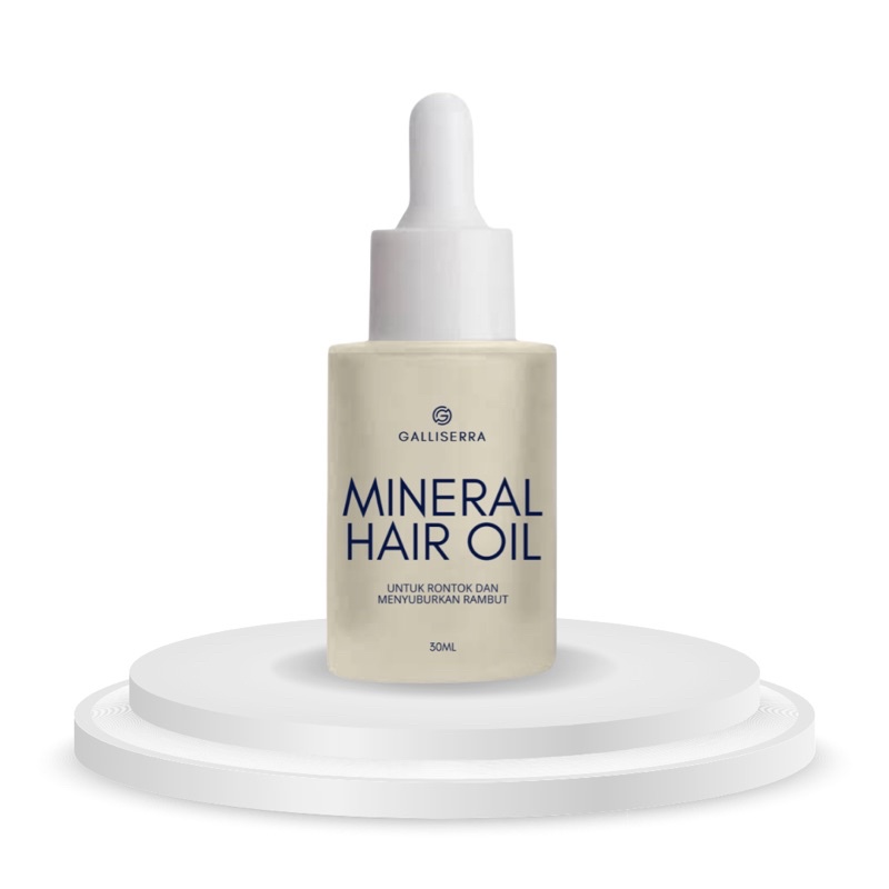 GALLISERRA HAIR OIL (untuk rontok & menyuburkan rambut)