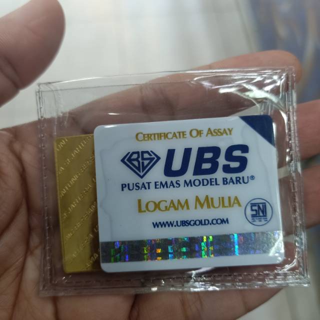 logam mulia UBS 10gram