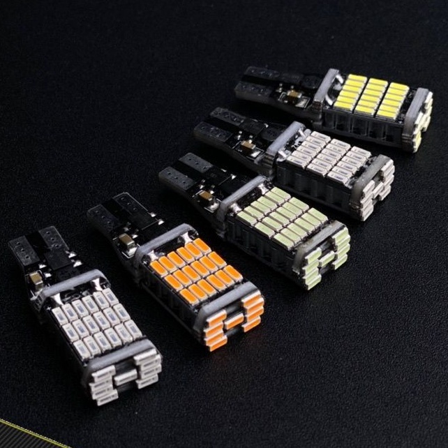 Lampu LED T10 T15 Untuk SEIN - SENJA 45smd 4014 Super Terang-1