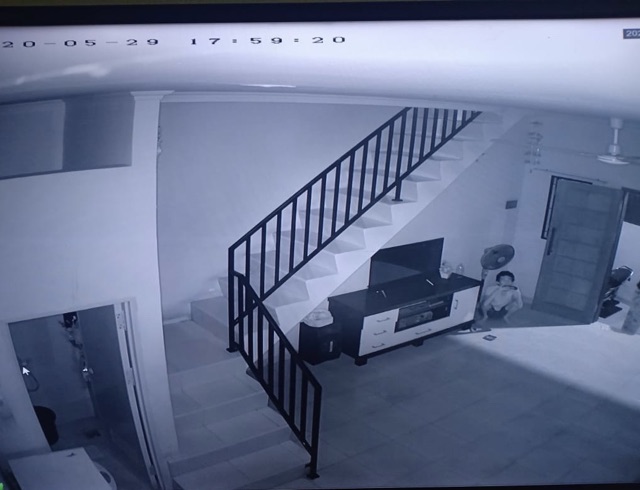 PAKET CCTV 4 CHANNEL 4 CAMERA FULL AHD 5MP IR SONY 1080P KAMERA CCTV