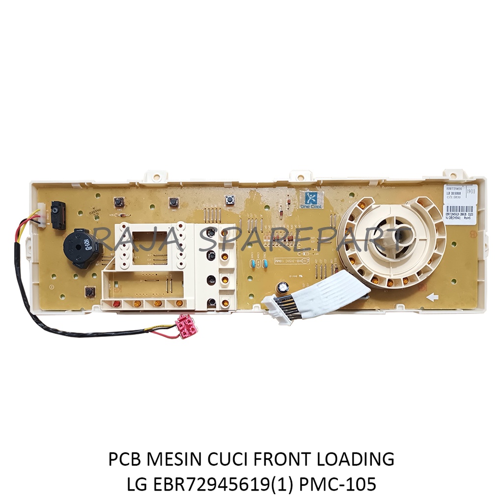 PCB/MODUL MESIN CUCI FRONT LOADING LG EBR72945619(1) PMC-105