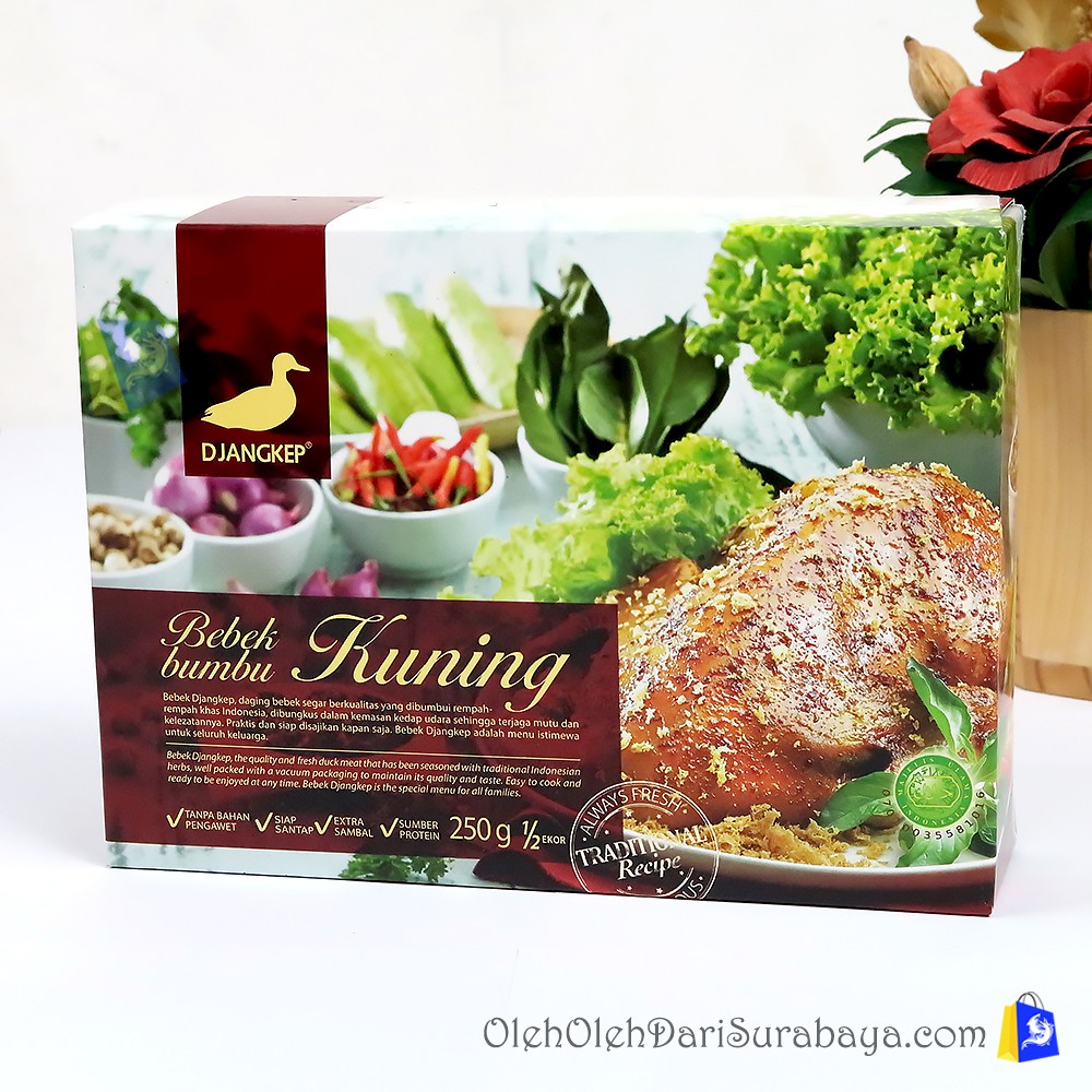 

Bebek Bumbu Kuning 250gr DJANGKEP