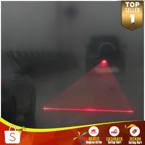 Lampu Kabut Fog Light Mobil LED FL02 Cahaya Terang Efektif Digunakan Foglamp Car Terbaru Multifungsi
