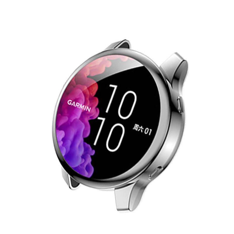 Casing Pelindung Layar Smartwatch Garmin Venu Bahan Tpu Anti Gores Dengan Bumper