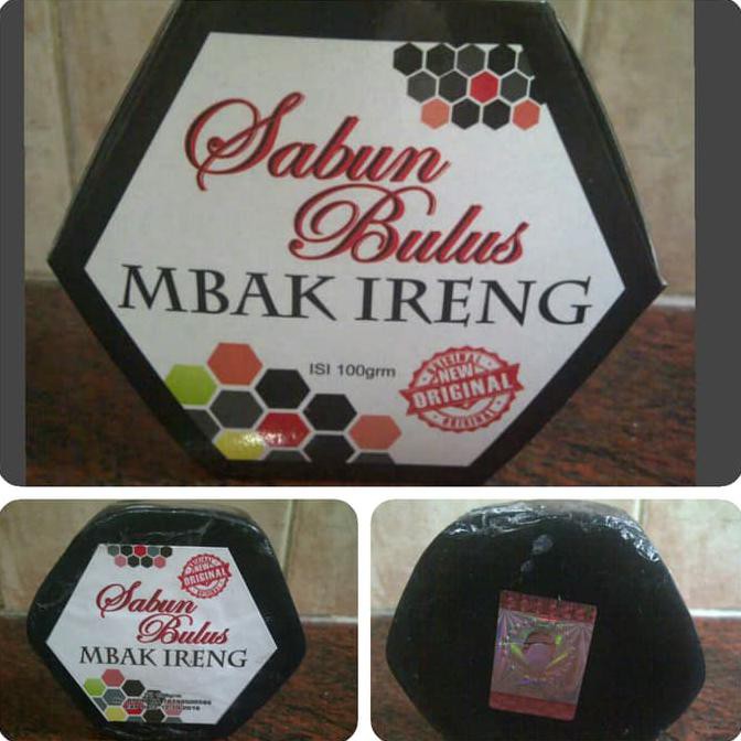 Sabun Bulus Mbak Ireng
