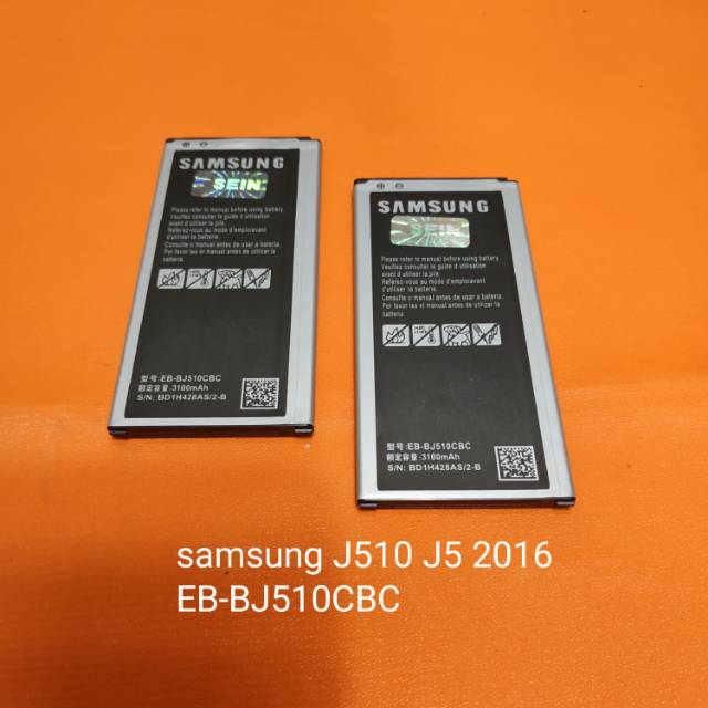 Baterai Samsung J510 J5 2016 EB-BJ510CBC battery batre baterei