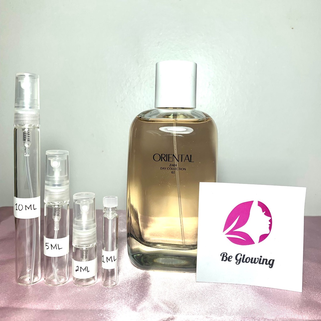 Decant Parfum Perfume Zara Woman Oriental
