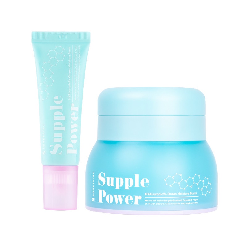 SOMETHINC Supple Power Hyaluronic9+Onsen Moisture Bomb Gel