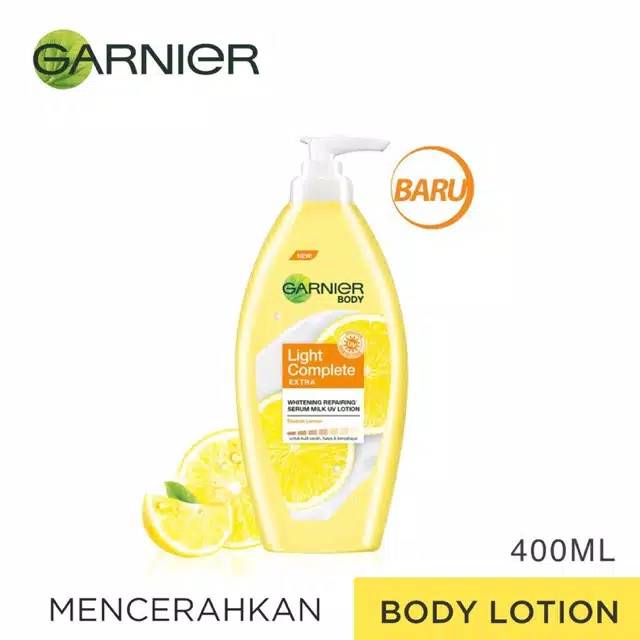 Jual Garnier Body Lotion Sakura White 400ml Hand Body Care Garnier