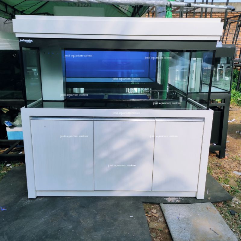 aquarium kabinet 150x60x60 12/10mm