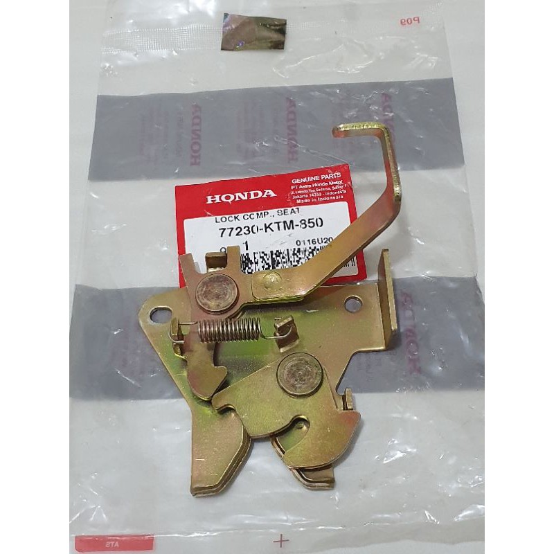 ENGSEL LAWAN KUNCI JOK HONDA SUPRA X 125 77230-KTM-850