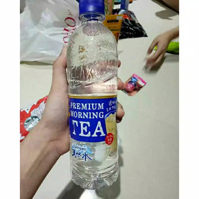 

Suntory premium morning tea