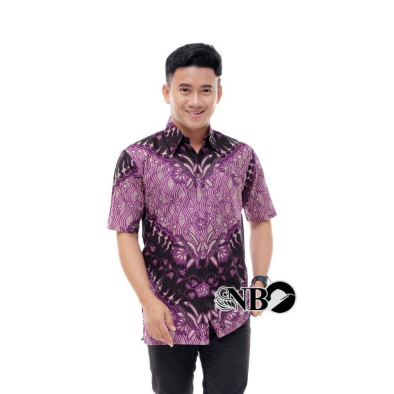 Kemeja Batik Pria Lengan Pendek | Hem Batik Lengan Pendek | Batik Pria Lengan Pendek | Baju batik Pria