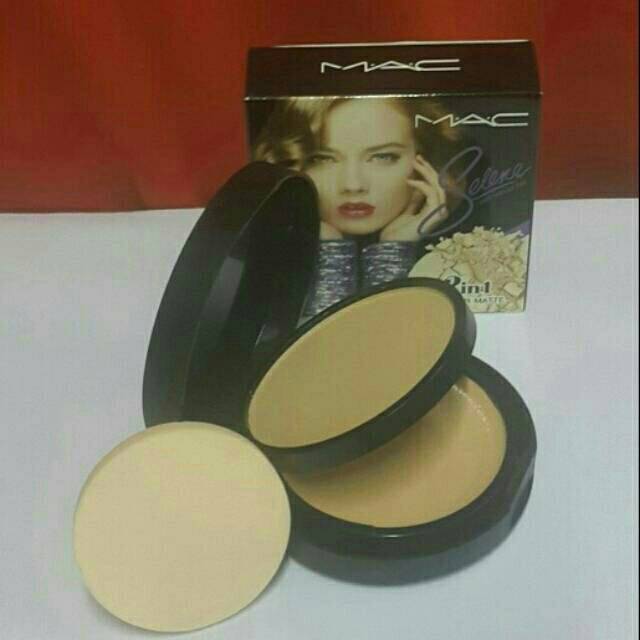 Bedak Mac 2 in 1