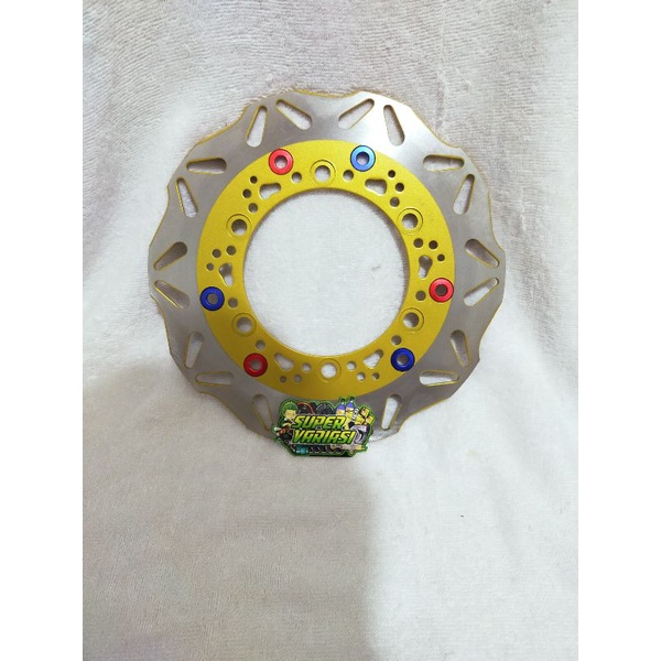 piringan cakram depan gerigi cb 150R old disc brake front standard cb 150R old cakram depan standar 