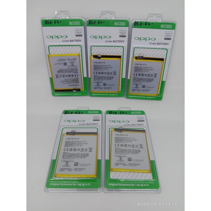 Baterai for Oppo BLP 621/R9S ACC